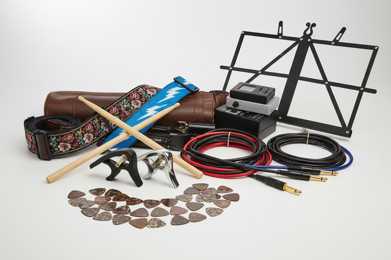 Music Accessories - complete care