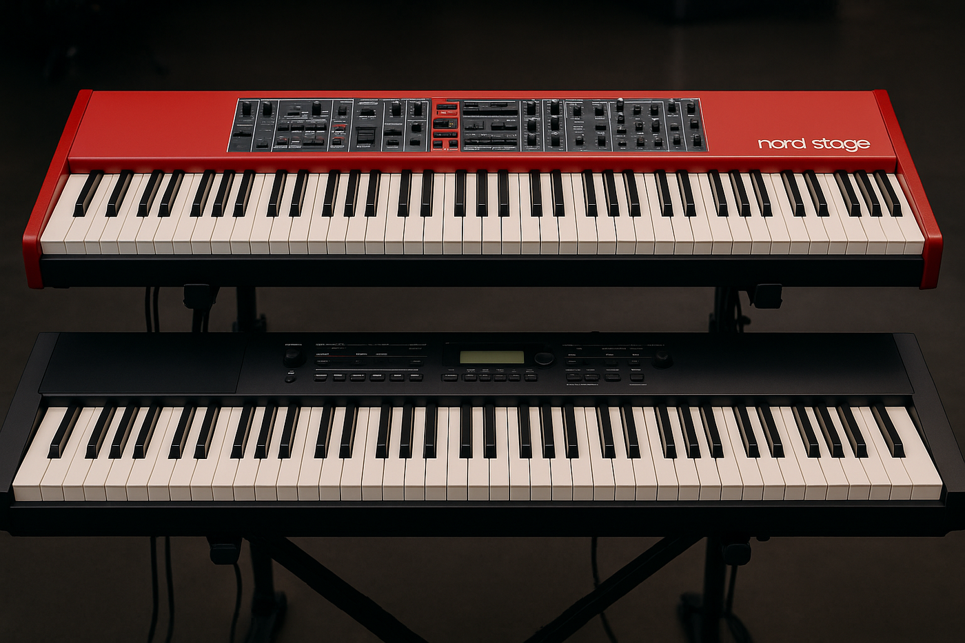 Keyboard and Piano