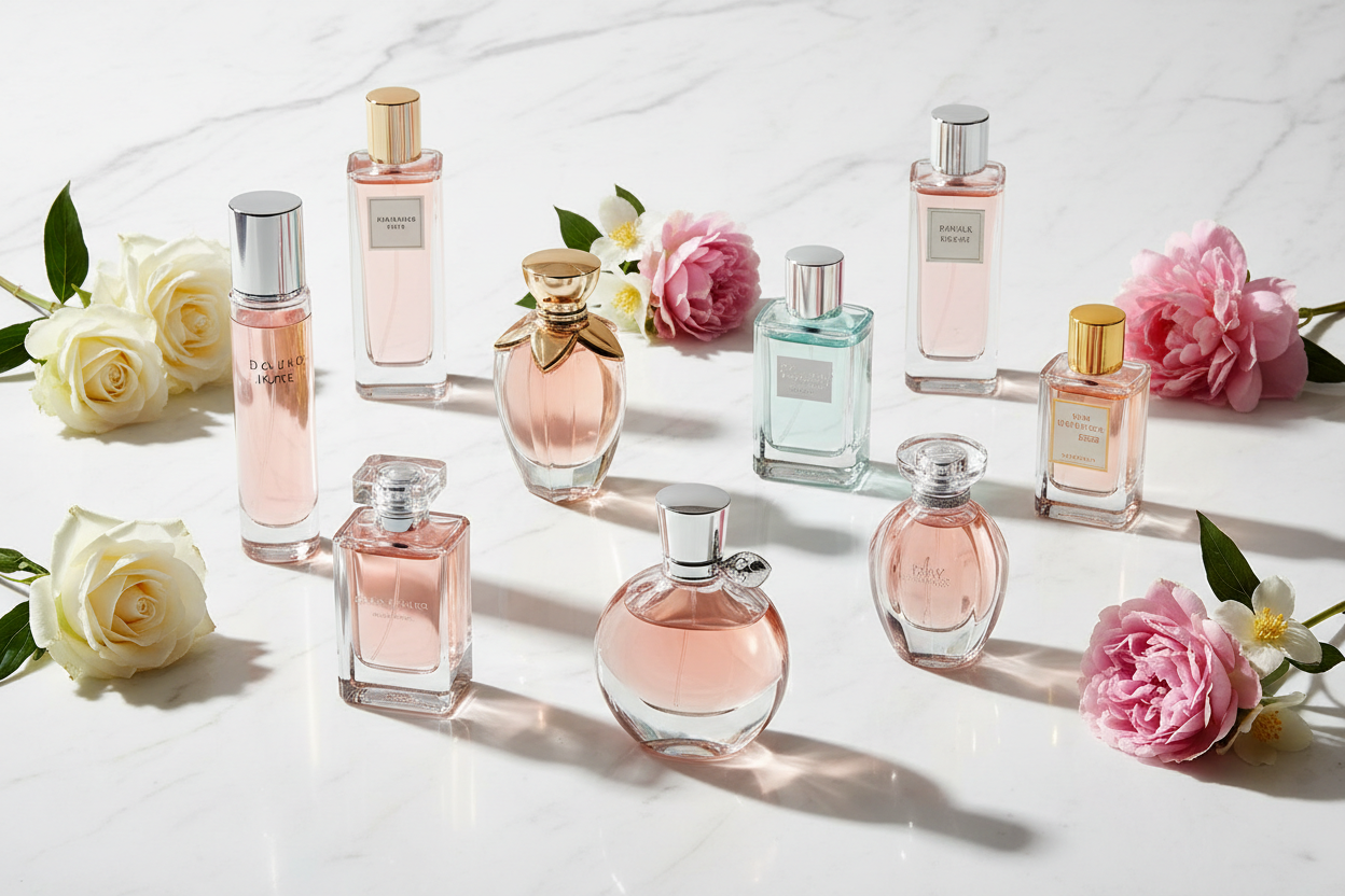 Women Perfume - a more gentle fragrance for a gentle you