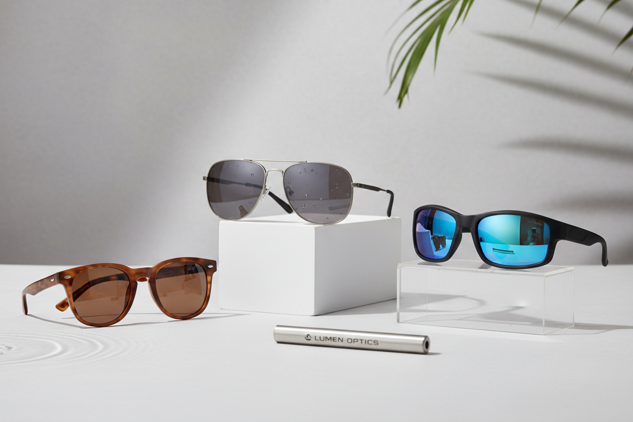 Men Sunglasses - Stylish, casual and sport