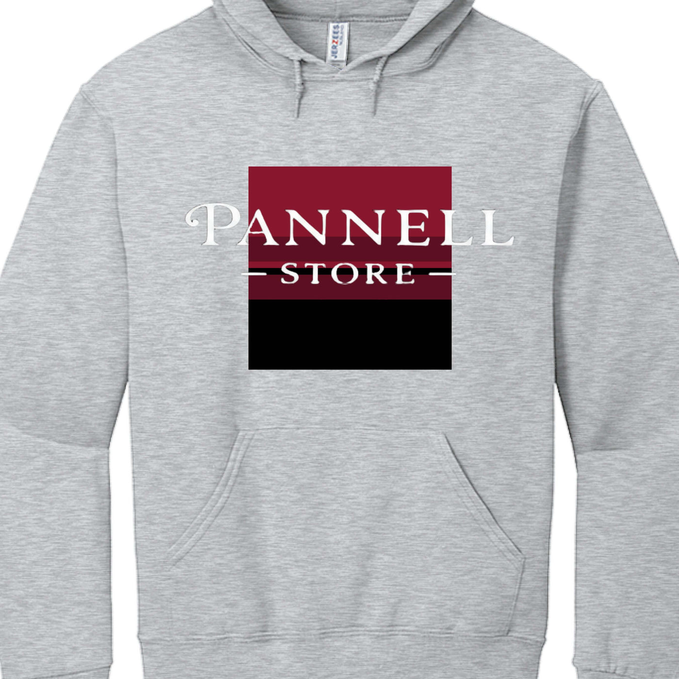 Men clothes - Pannell Store Brands green bomber jacket with zipper and logo.