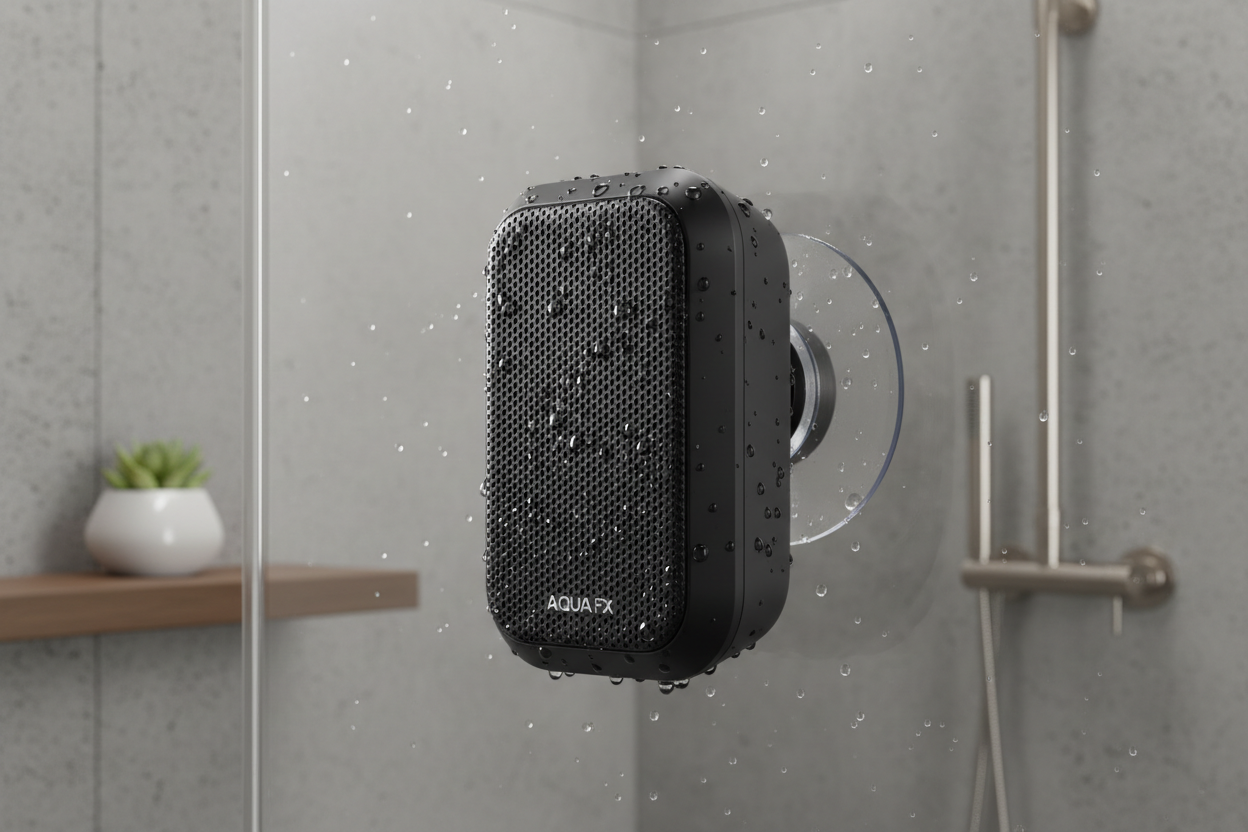 Shower speakers - Clean Entertainment