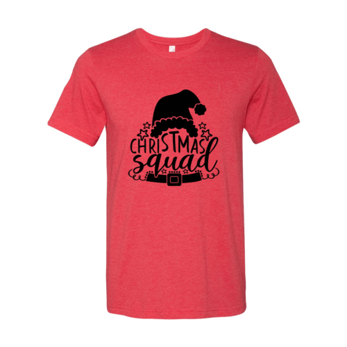 Christmas Squad Shirt rib knit