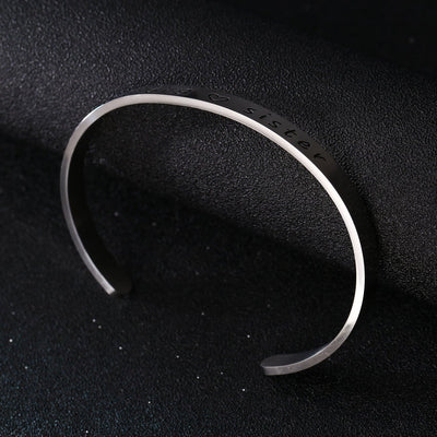 Big Sis Middle Sis Little Sis Sister Cuff Bangle Bracelet Family Friend Gift for Women