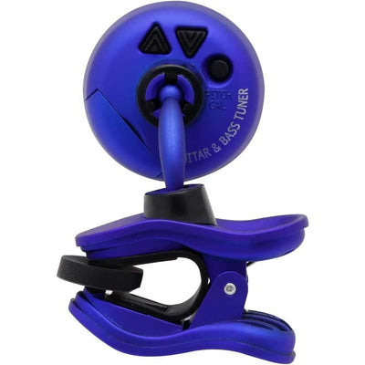 Guitar/Bass Clip-On Chromatic Tuner SN1X, Blue