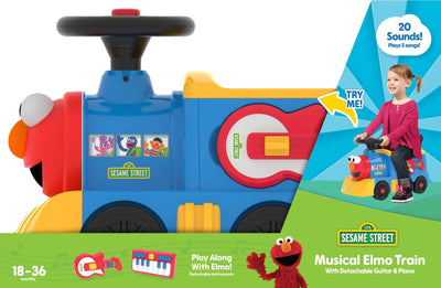 Elmo Musical Train Ride On