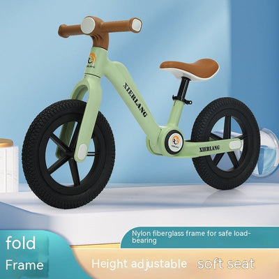 MiniRider™ – Foldable Pedal-Free Balance Bike for Toddlers (12" & 14")