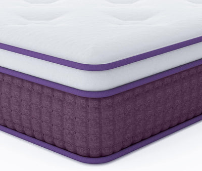 LuneluX_Sleep – 12-Inch Hybrid Mattress with Pocket Springs | Medium