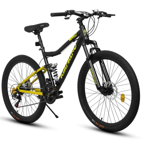 TerraRush™ – 26" Mountain Bike with Shock Absorber & 21-Speed