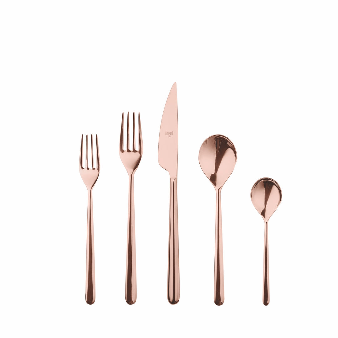 20 PCS SET  LINEA "BRONZO"