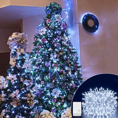 Halloween Christmas Lights Outdoor Decorations 100 LED