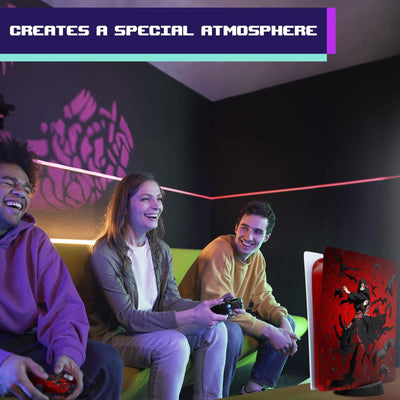 PS5 Console Controller Wrap Vinyl Sticker   PlayStation 5 Console