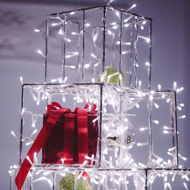 Halloween Christmas Lights Outdoor Decorations 100 LED