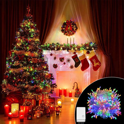 Halloween Christmas Lights Outdoor Decorations 100 LED