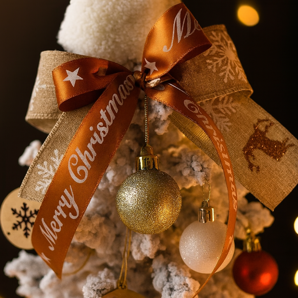 Pre Lit Mini Tabletop Christmas Tree Lights Artificial Pine