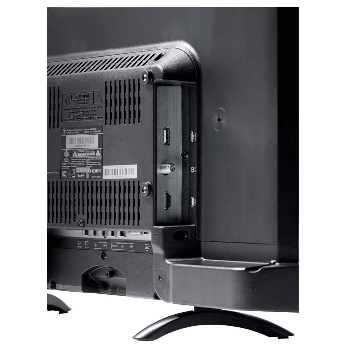 Norcent 24 Inch 720P LED HD Backlight Flat TV DVD Combo with