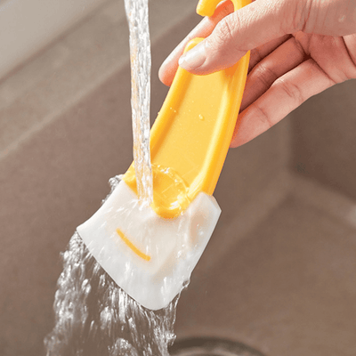OilProof Silicone Kitchen Scraper Effortless Cleaning Essential