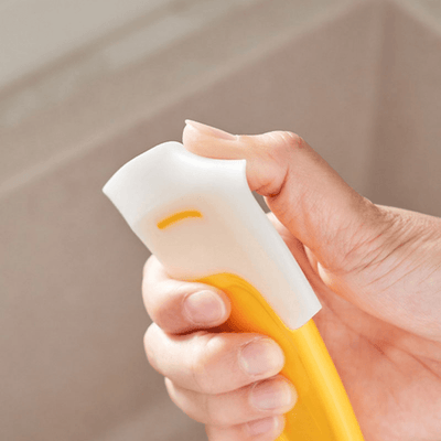 OilProof Silicone Kitchen Scraper Effortless Cleaning Essential
