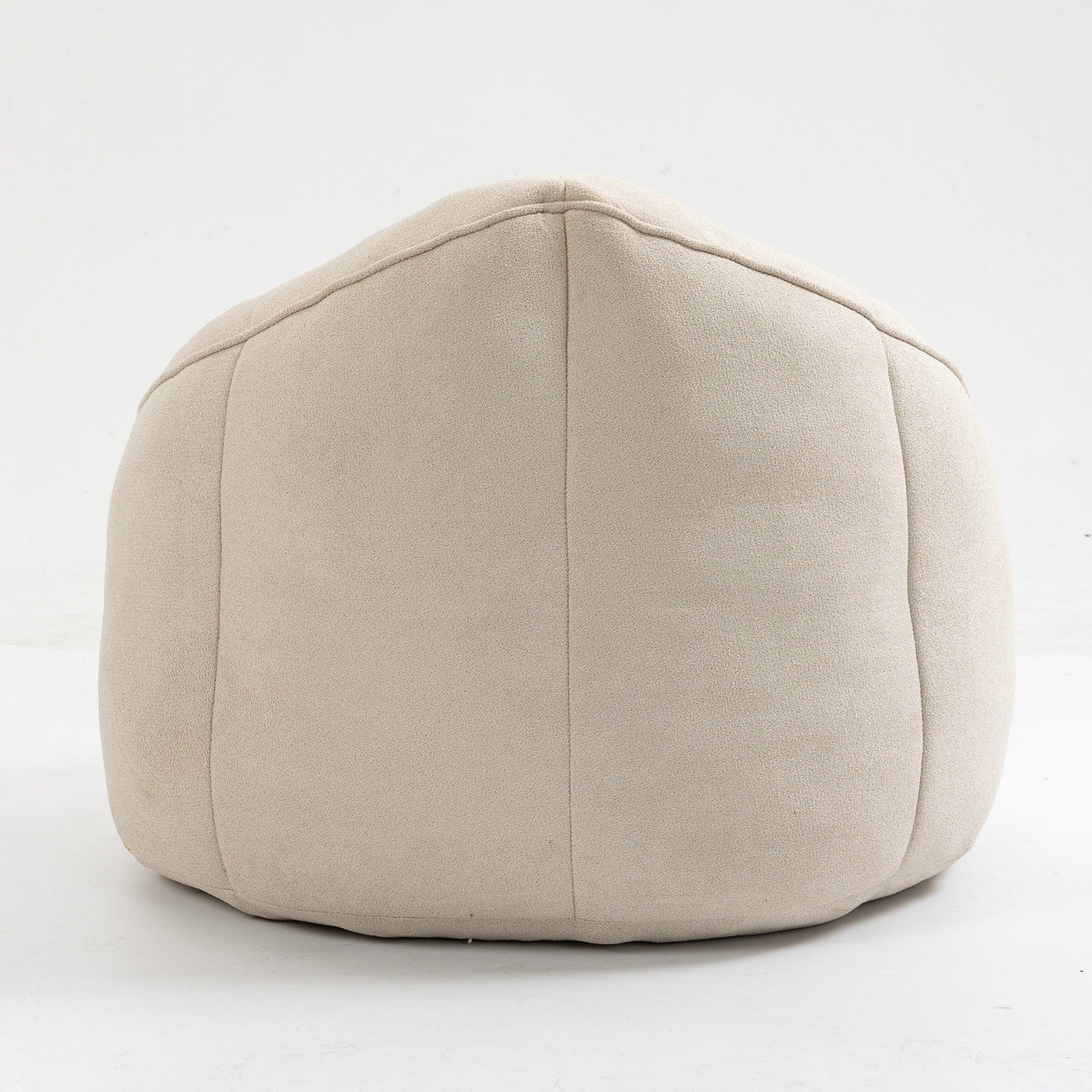 LuneluX_Home – CloudSoft Bean Bag Chair with Footrest