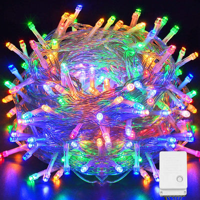 Halloween Christmas Lights Outdoor Decorations 100 LED