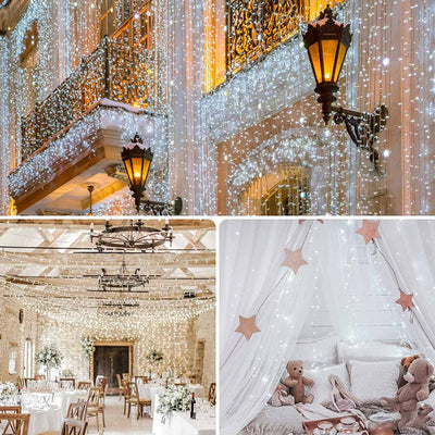 Halloween Christmas Lights Outdoor Decorations 100 LED