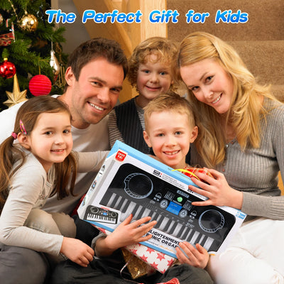 Baby Piano Toys for Kids 1-4 Years, 37 Keys Musical Piano Keyboard for Toddlers, Musical Instrument Toys Birthday Gifts for Toddlers Boys Girls Aged 3-8