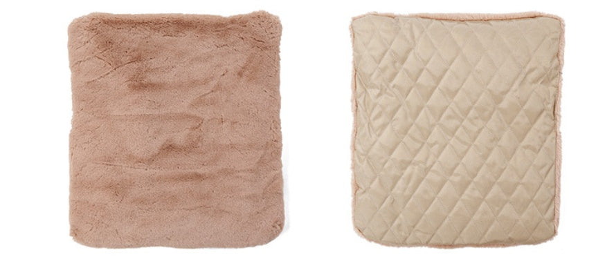 2 In 1 Pet Dog Carrier Folding Car Seat Pad Thickened Multi-purpose