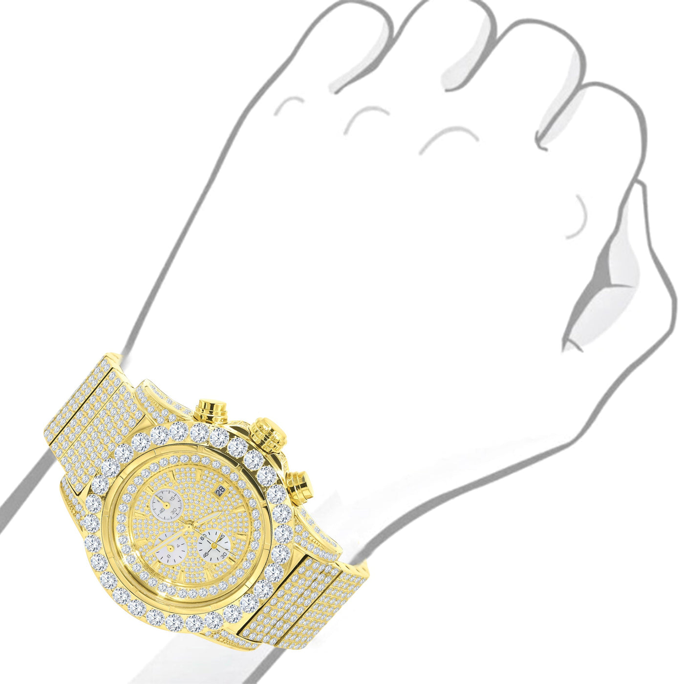 COMMANDO MAN'S STEEL WATCH I 530892