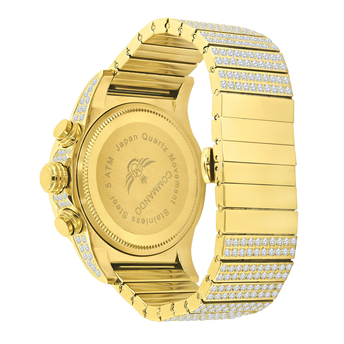 COMMANDO MAN'S STEEL WATCH I 530892