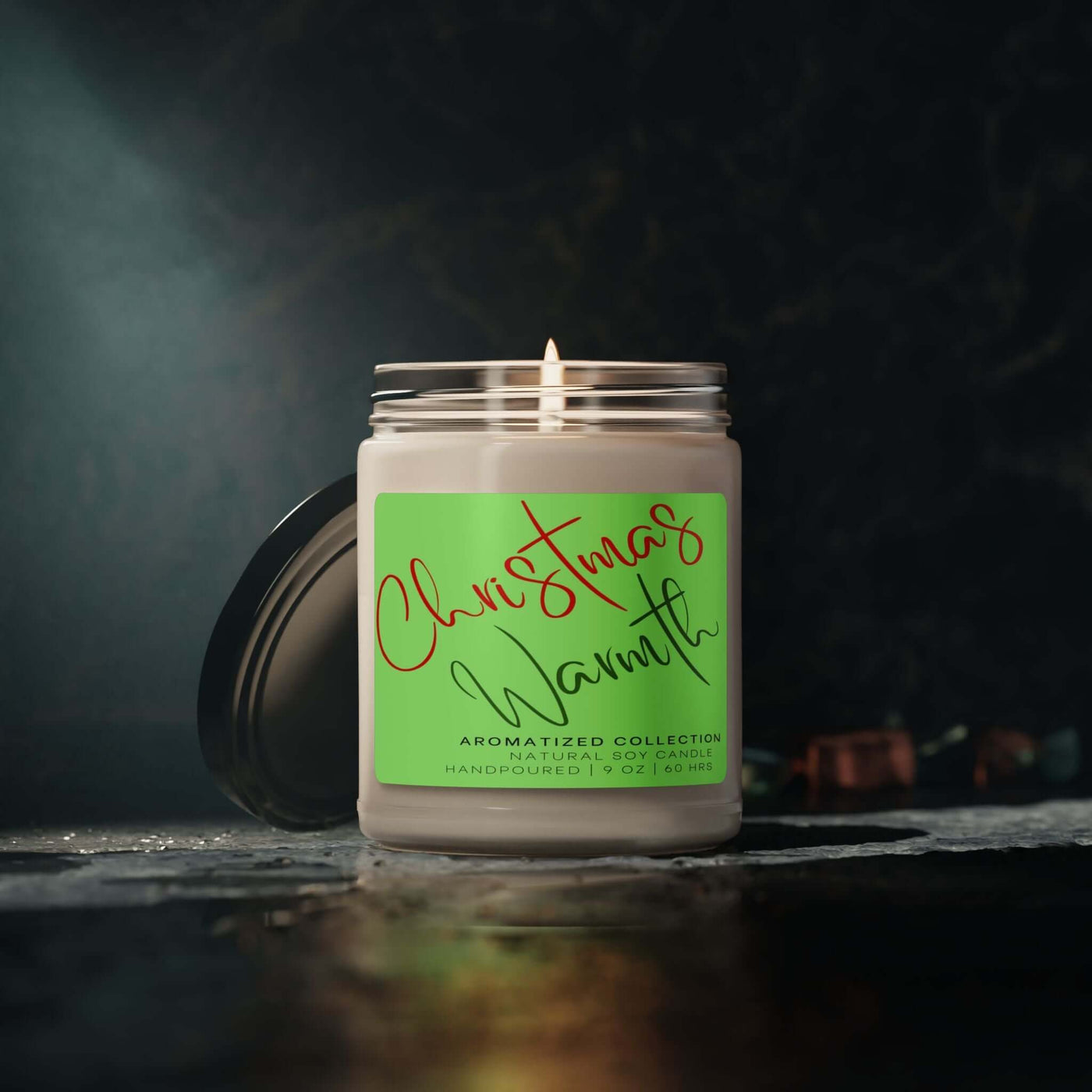 Christmas Warmth Scented Soy Candle
