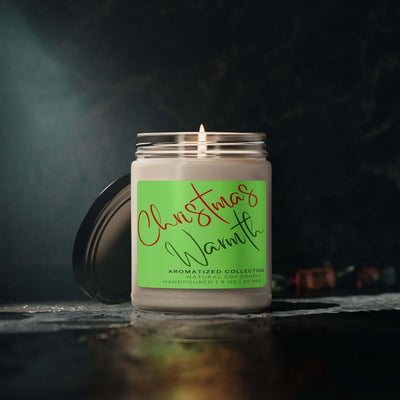 Christmas Warmth Scented Soy Candle