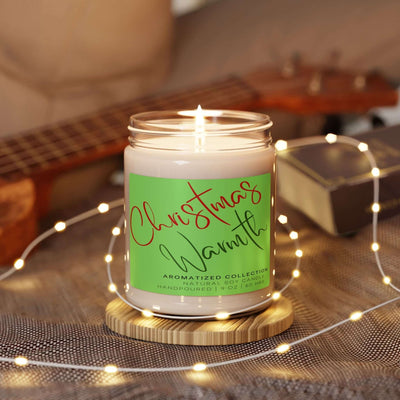 Christmas Warmth Scented Soy Candle