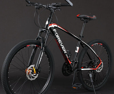 Forever™ AllTrack Pro – 26"–27.5" Aluminum MTB (Oil-Pressure Disc,