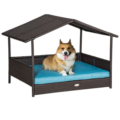 Lanagan Metal Portable Dog House