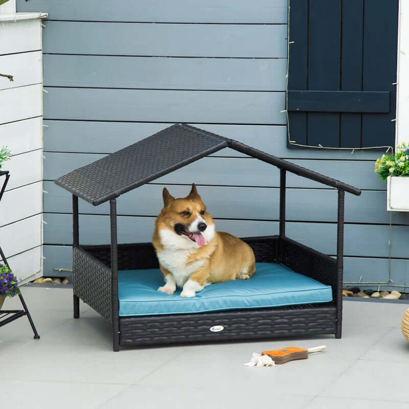 Lanagan Metal Portable Dog House