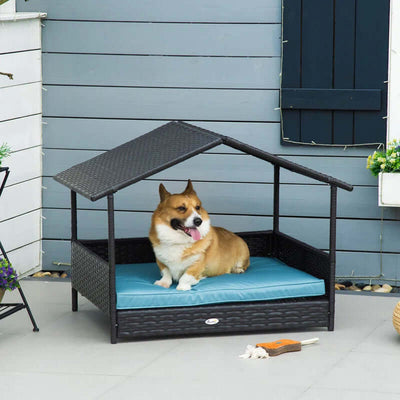 Lanagan Metal Portable Dog House