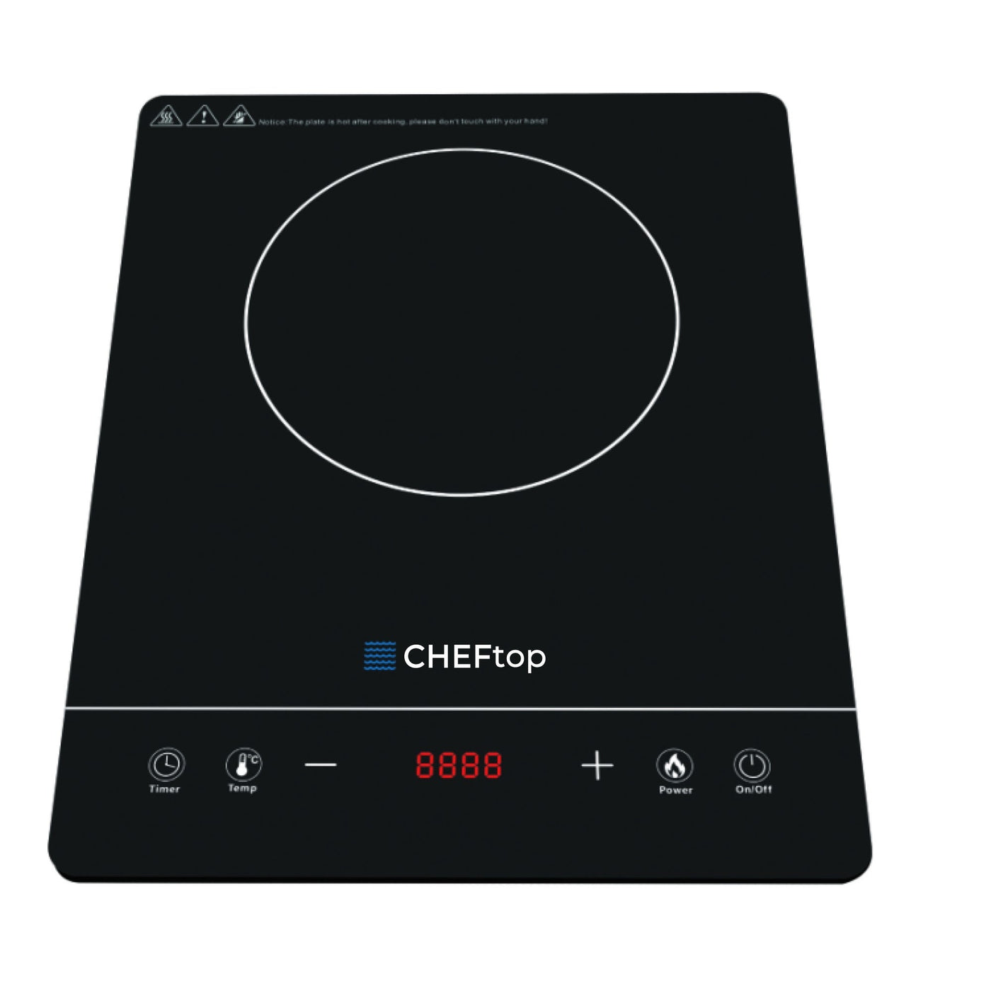 CHEFTop 1B - Single Burner Induction Cooktop