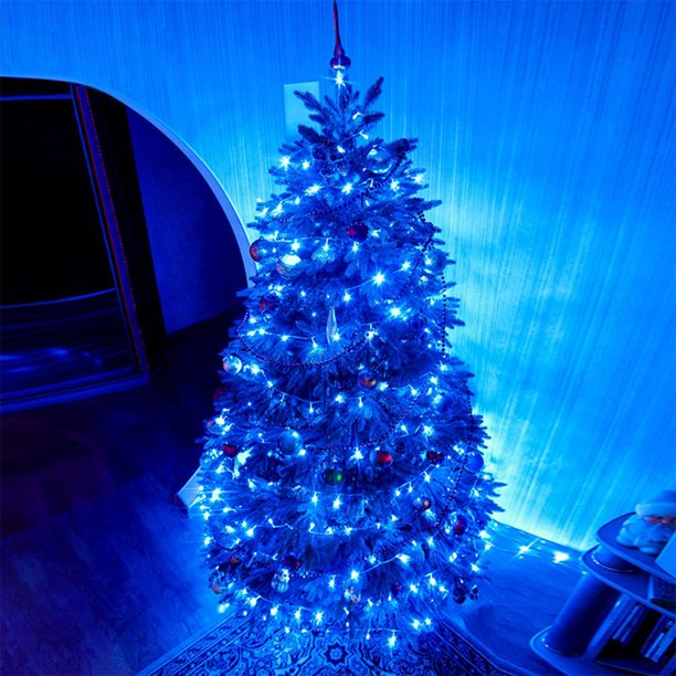 Halloween Christmas Lights Outdoor Decorations 100 LED