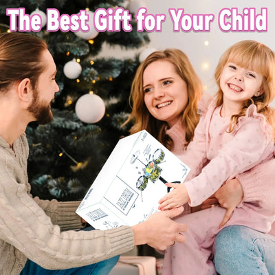 Kids Drum Set for Toddlers 1-3, Drum Set for Kids 3-5, Musical Jazz Drum Toys for 3 4 5 6 7 Years Girls
