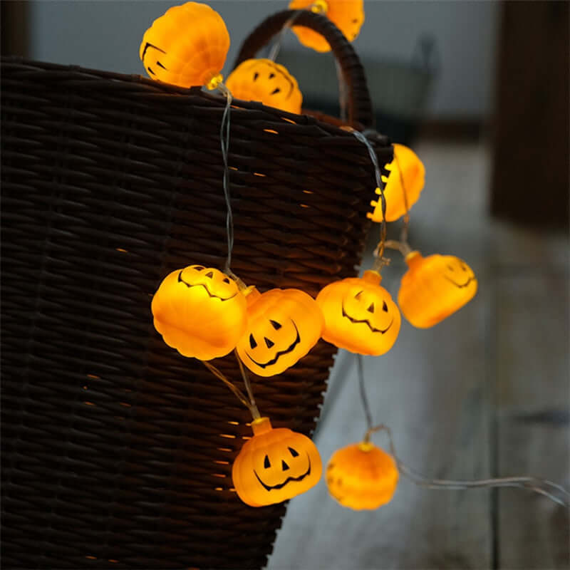 Halloween Pumpkin LED String Light