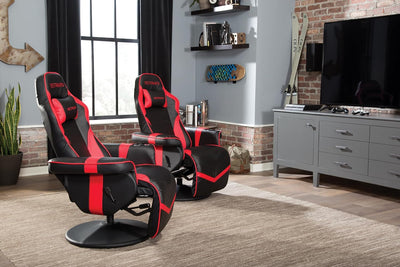900 Gaming Recliner - Video Games Console Recliner Chair, Computer
