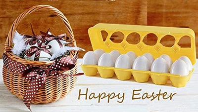 Easter Matching Eggs Connect Eggs Parlour Games Toys Gifts for 1 2 3 Years Old Kids Toddler Baby Girls Boys Shape Color