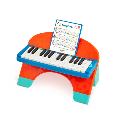 Mini Musician'S Piano with Color-Coded Keys and Music, Toddler and Preschool Toys