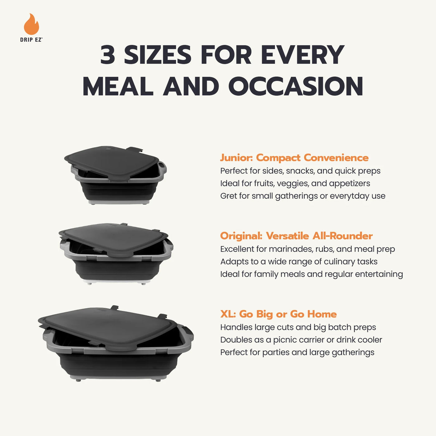 BBQ & Meal Prep Tub