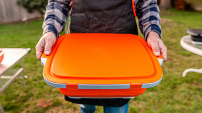 BBQ & Meal Prep Tub