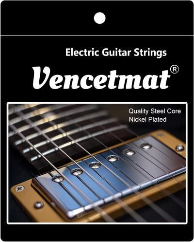 Electric Guitar High E Strings .010 Gauges, Light Tension, Good Tone, Ball End,