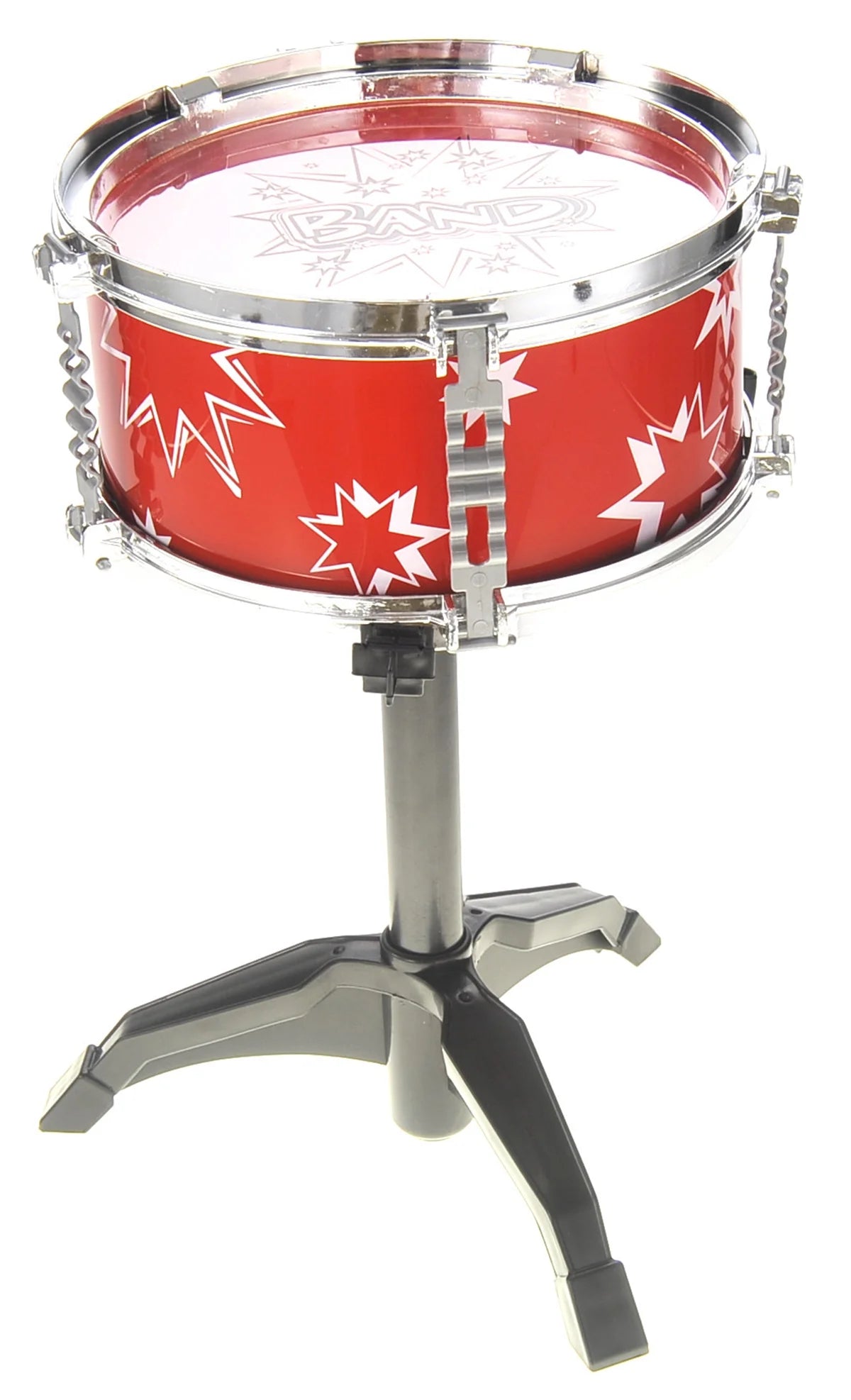 Playworld Musical Instrument Drum Playset - Red
