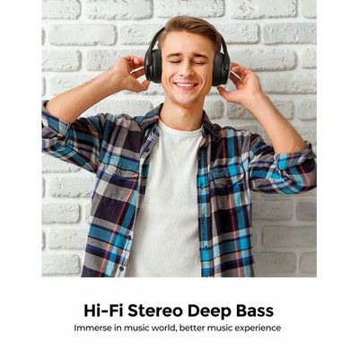 Serenity Bluetooth-Enabled Noise-Canceling Headphones