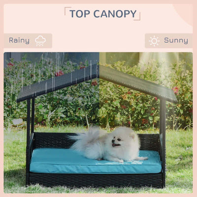 Lanagan Metal Portable Dog House