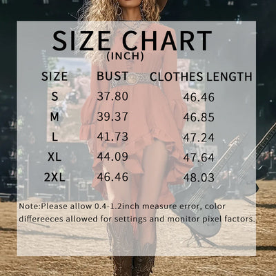 Women Sexy Deep V Neck Western Denim Dress Without Belt